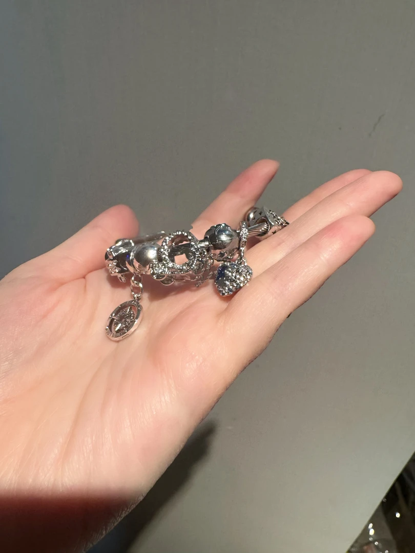 钛钢仿水晶手镯 【白月光】P巨温柔甜美可爱百搭日常手镯