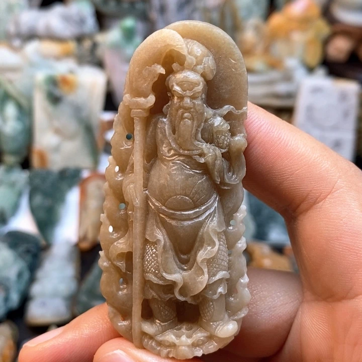 定制翡翠未镶嵌特色5