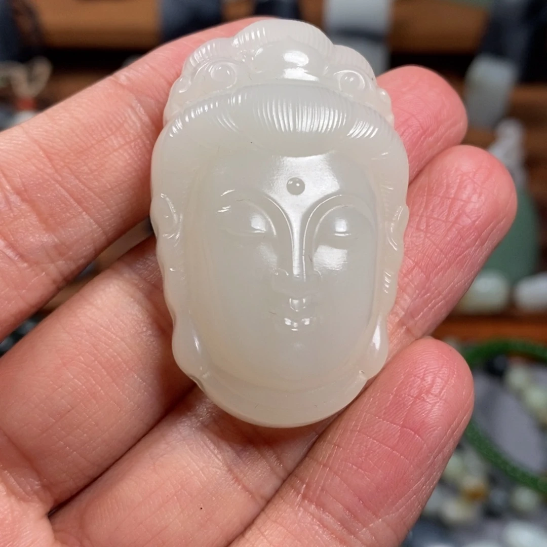 查罗石颈饰未镶嵌甜**果