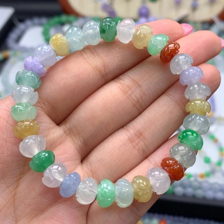 毛衣链未镶嵌翡翠