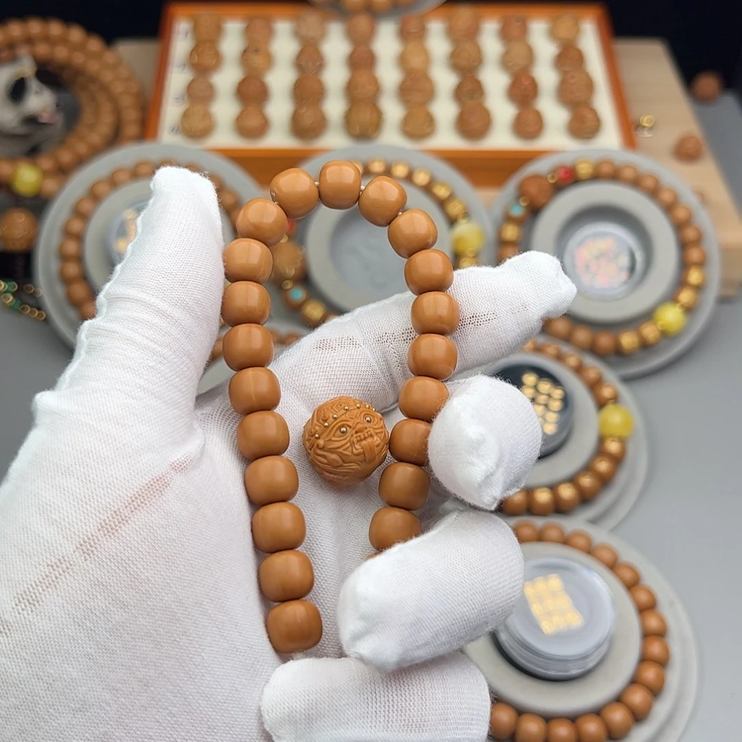 猴头核桃吊坠大****部全品老型猴头手串私人订制