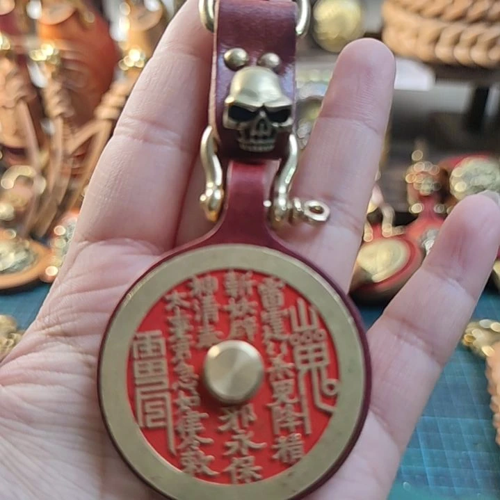 龙骨钥匙链编织款