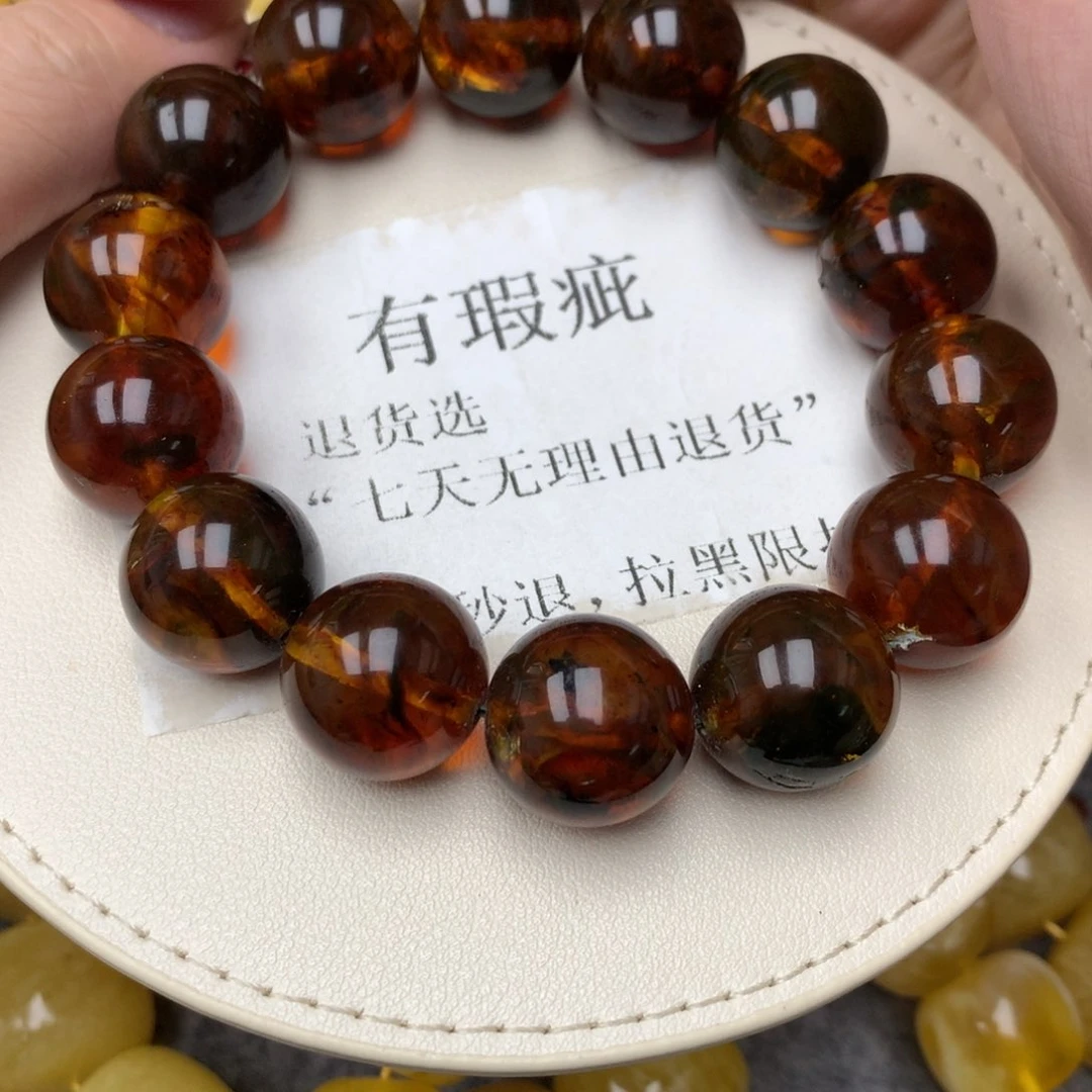 琥珀未镶嵌珠宝奇石12