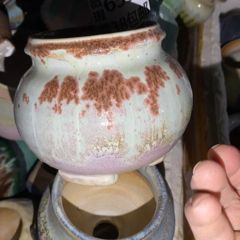 罐6592 微瑕38包邮景德镇陶瓷