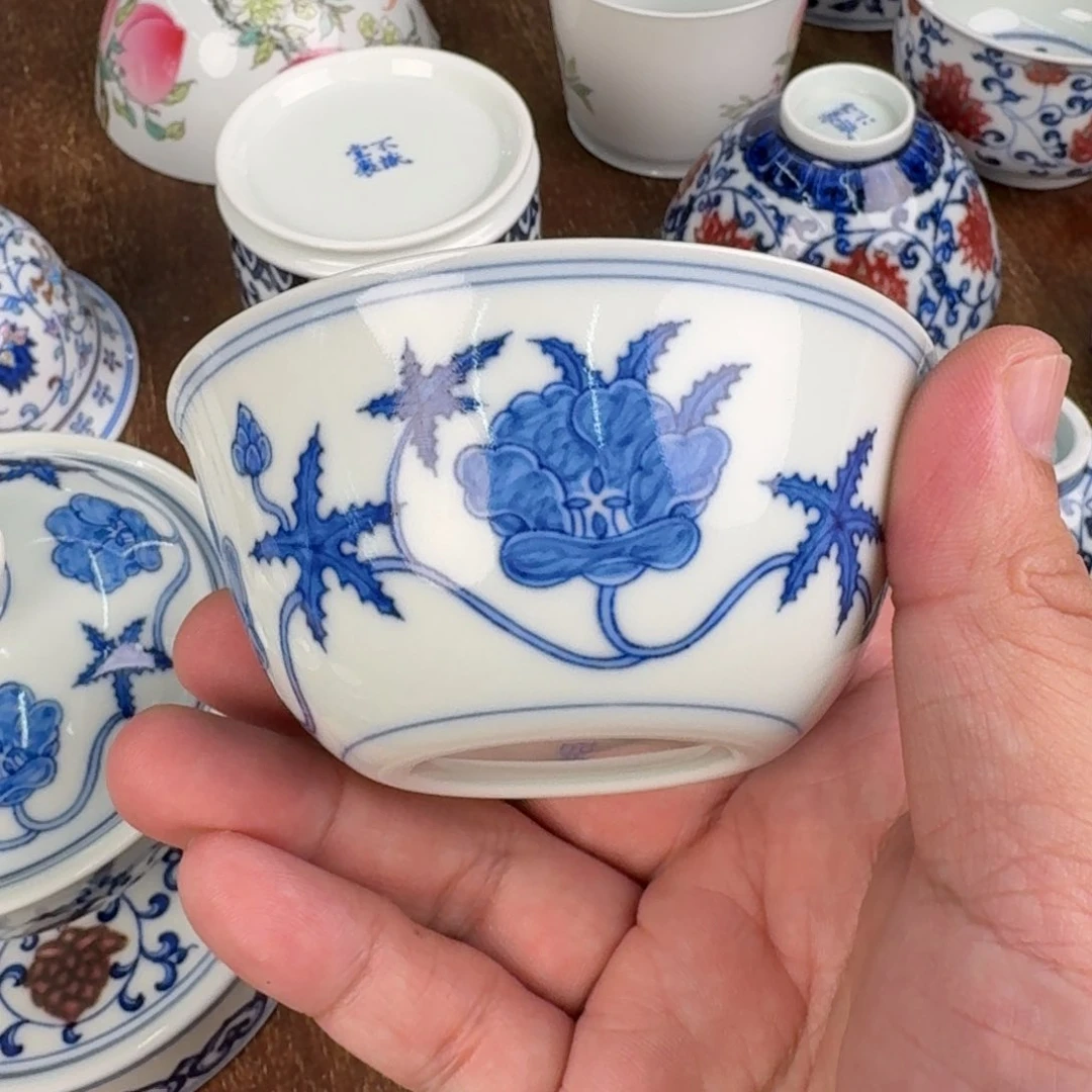 杯子瓷言所老曹甄选好瓷