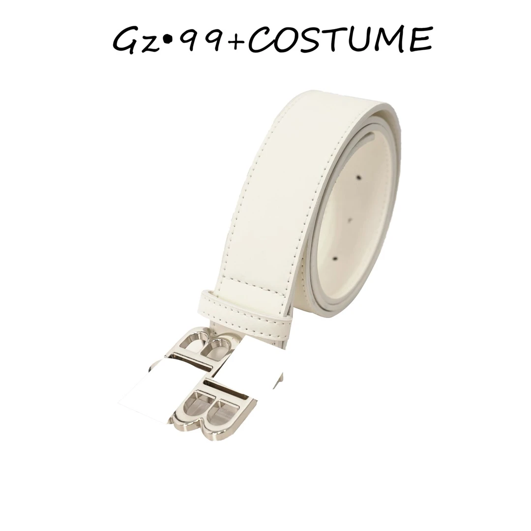 〖小九推荐〗熠熠新意 2025春季新款简约百搭腰带-8989