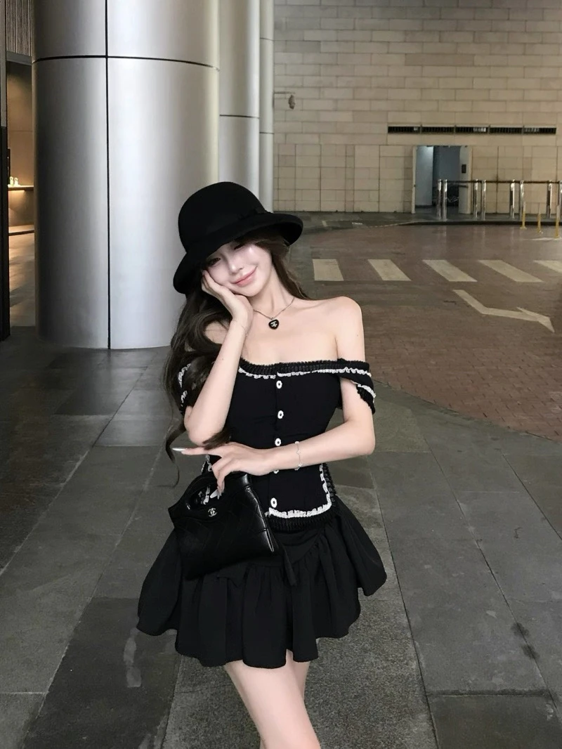 橙路【小香西装背心】