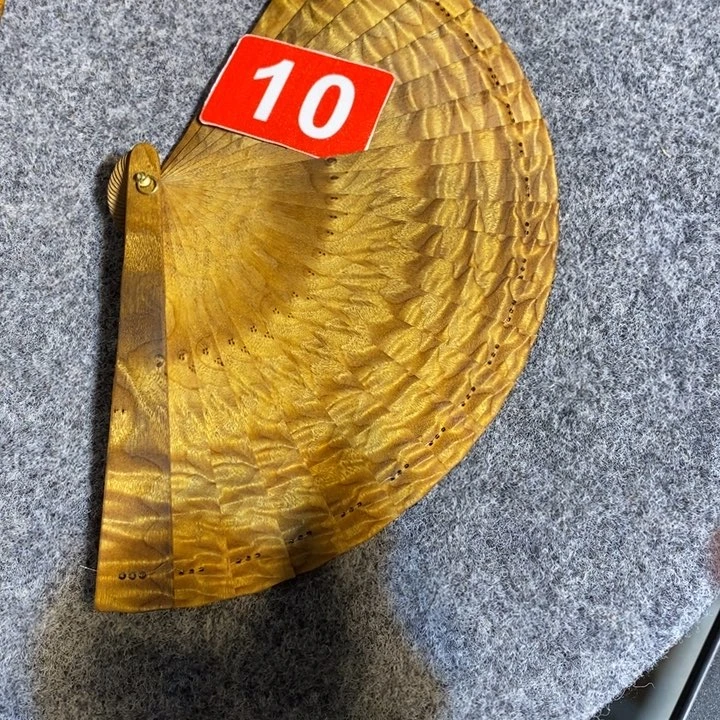 金丝楠瑶****）金丝楠木扇子扇子