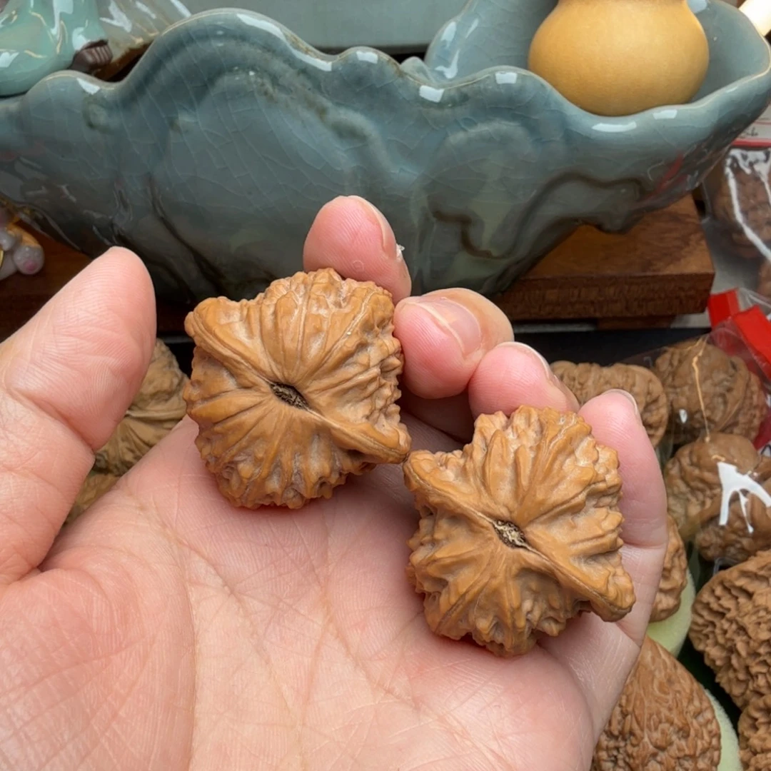 核桃文玩核桃吊坠无名野核35