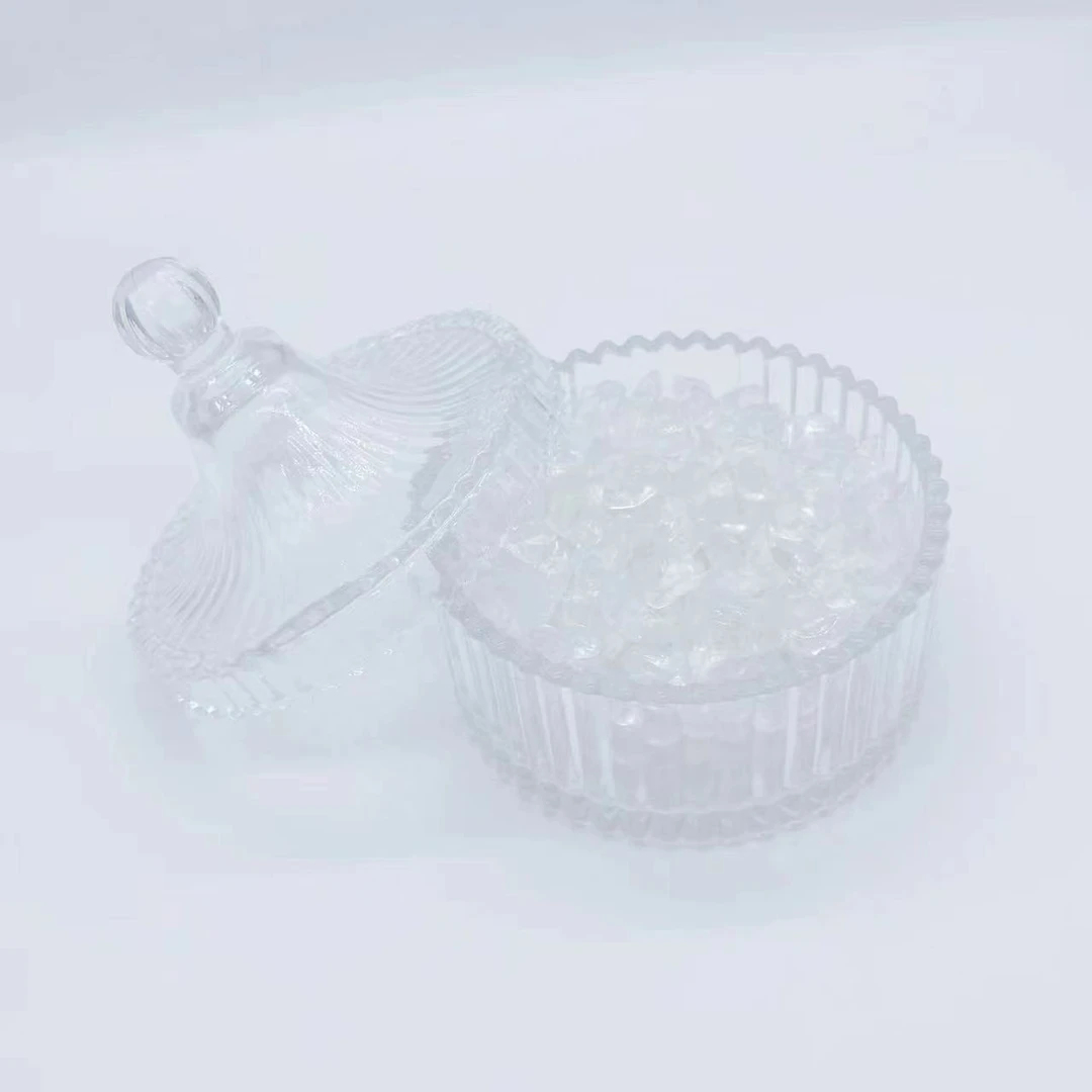 首饰盒/箱 【木木琳专属】疗愈|天然巴西白水精美消磁碗