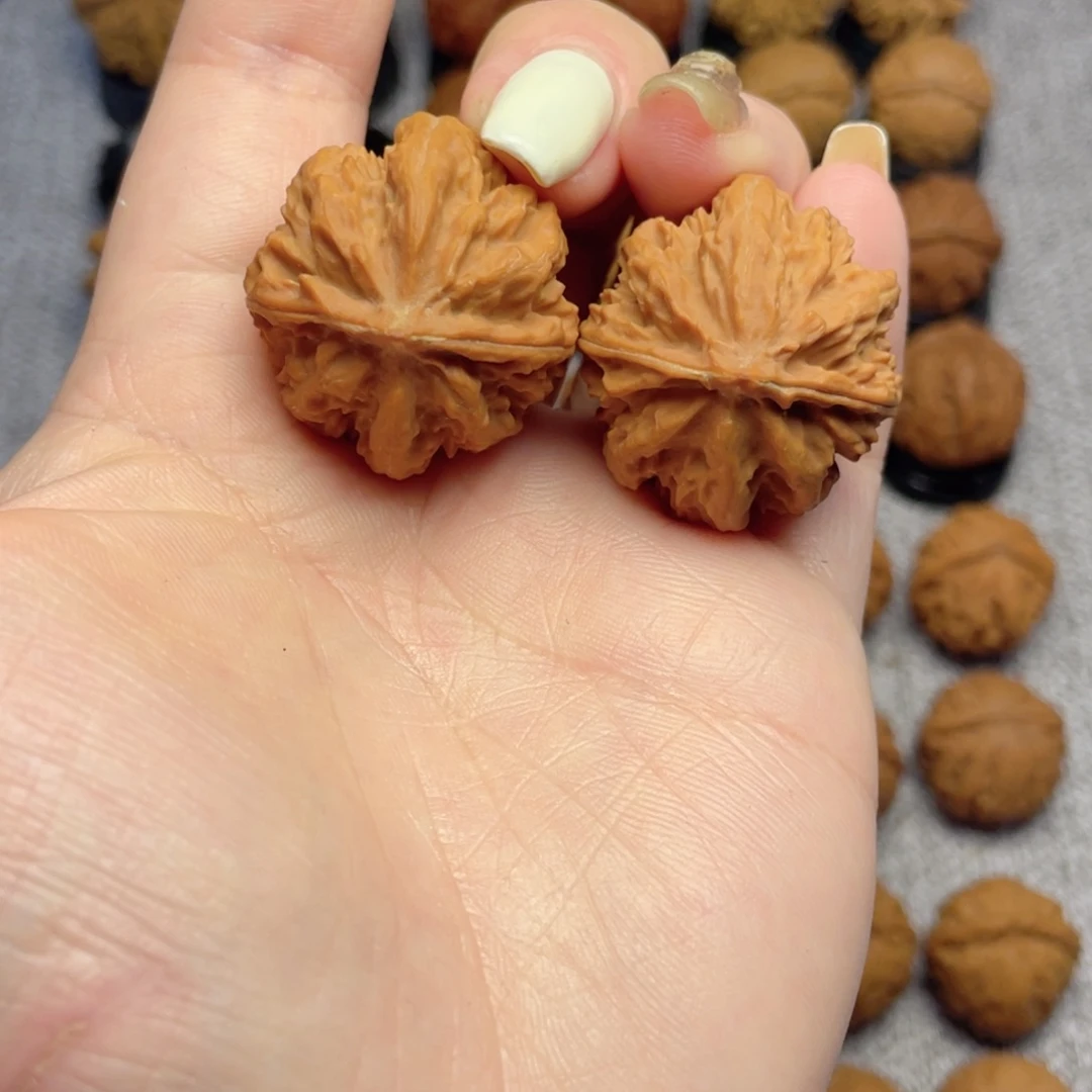 把件文玩核桃米字八棱