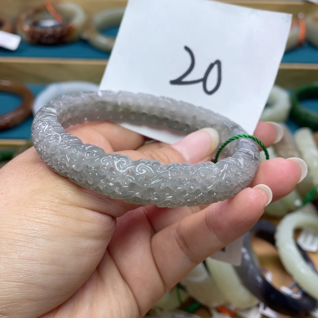 未镶嵌手镯和田玉圈口62