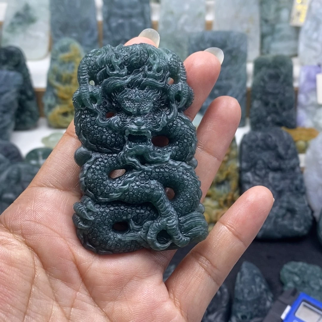 未镶嵌定制翡翠翡翠