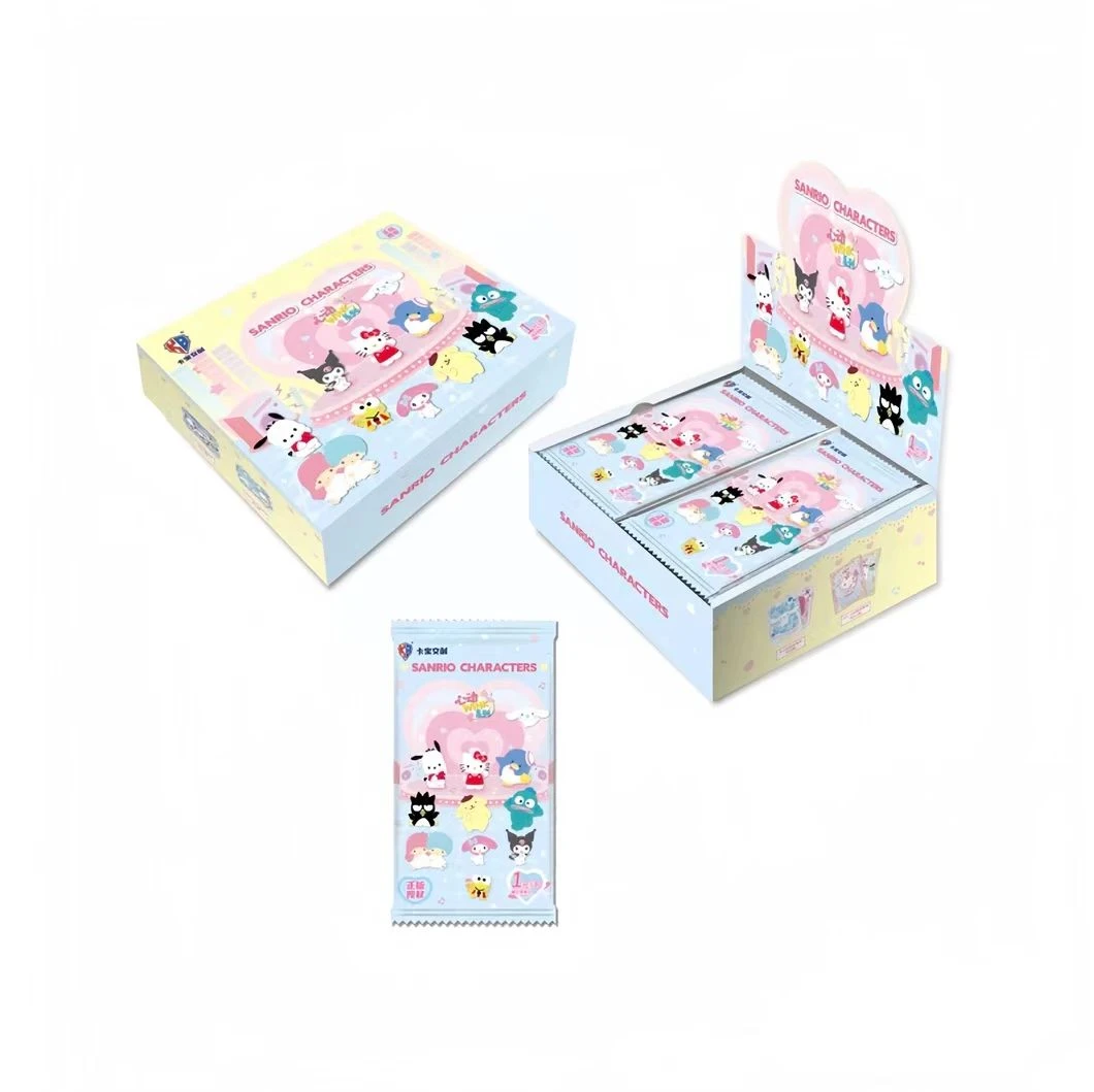 卡宝【玩法合集】三丽鸥拍立得家族第五弹一元包收藏卡（代拆）