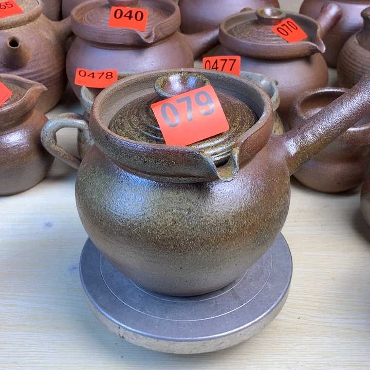 宁***远云南手工柴烧烤茶罐1000毫升