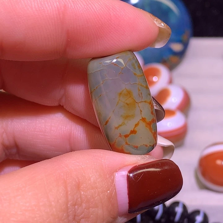 玛瑙/玉髓未镶嵌颈饰