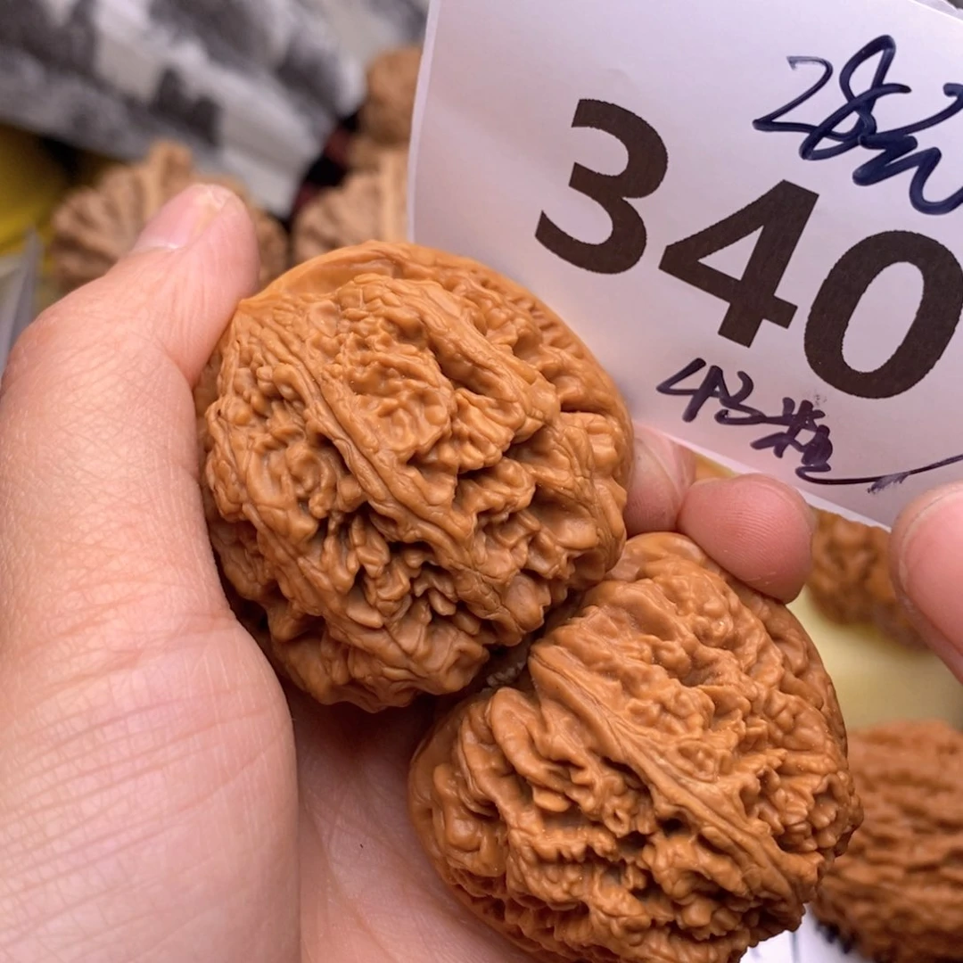 文玩核桃把件无*340号43福利