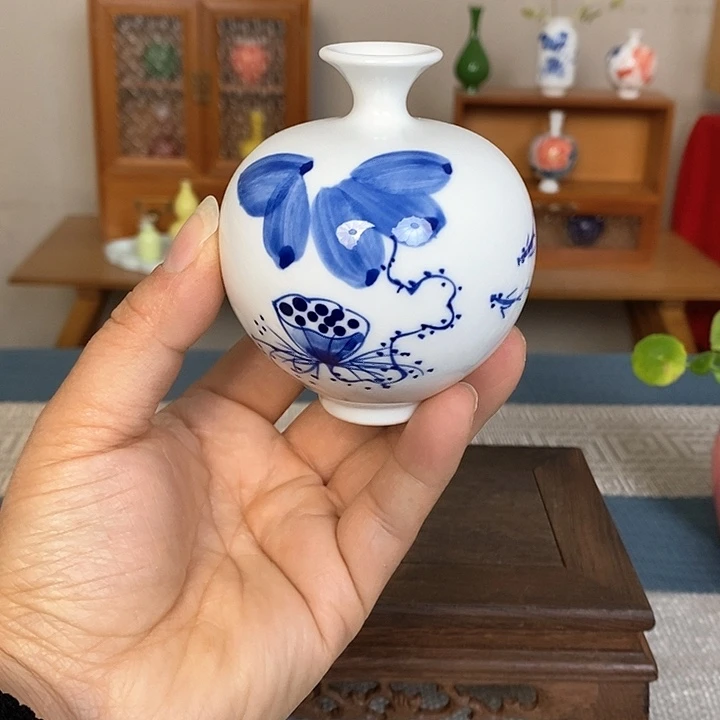 摆件景德镇瓷器研究与创作