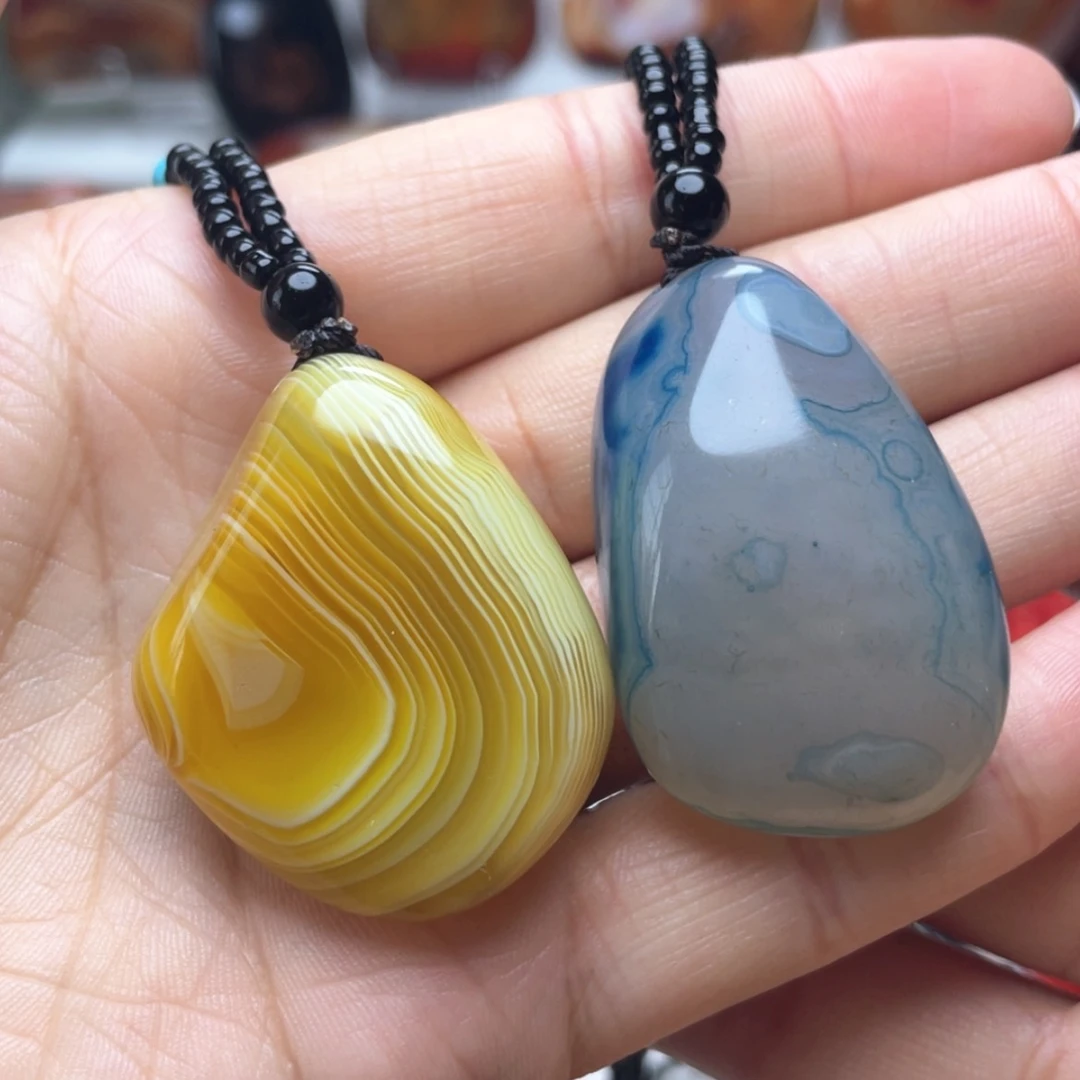 【闪购商品】未镶嵌玛瑙/玉髓珠宝奇石