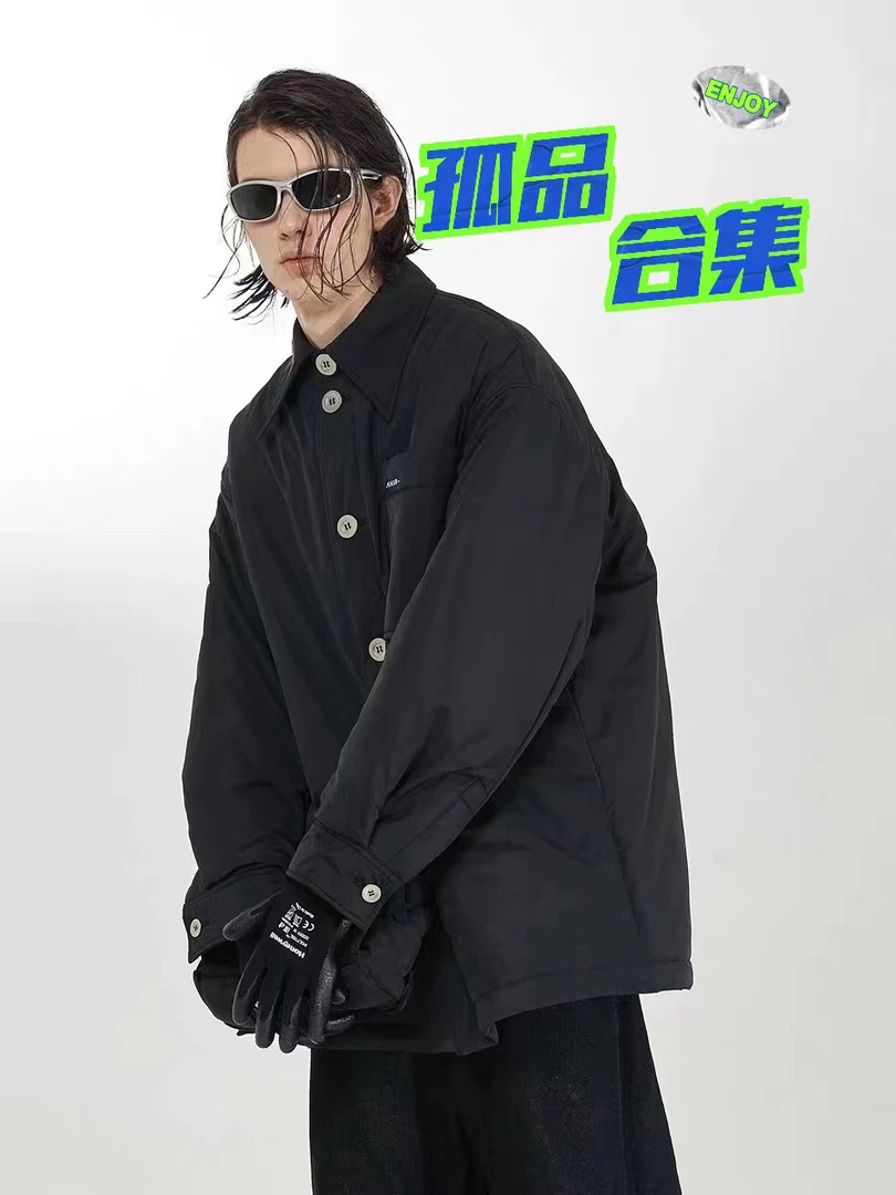 25ss 美式重磅V领撞色拼接短袖T4470