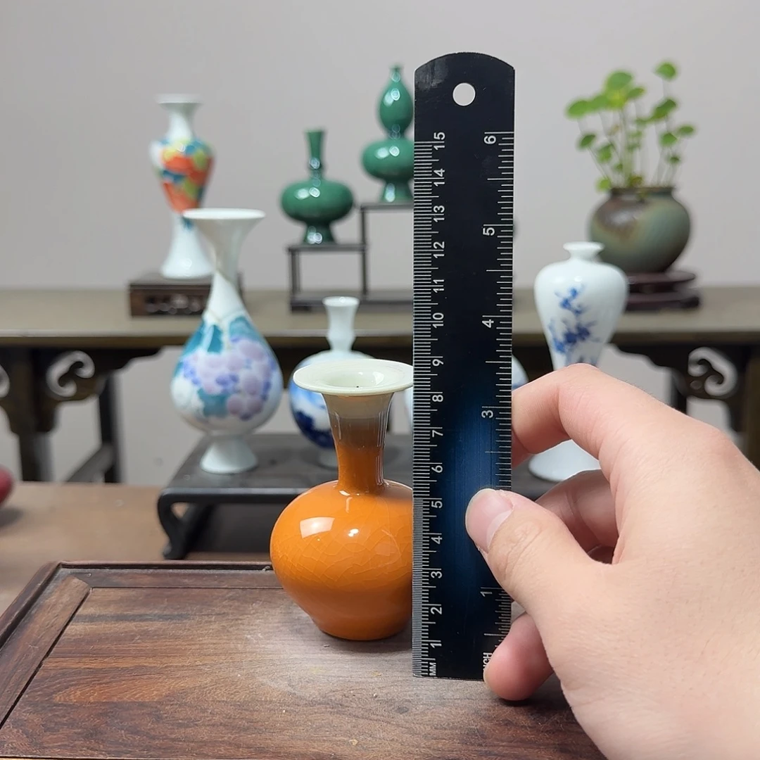 陶瓷手工非常迷你小花器
