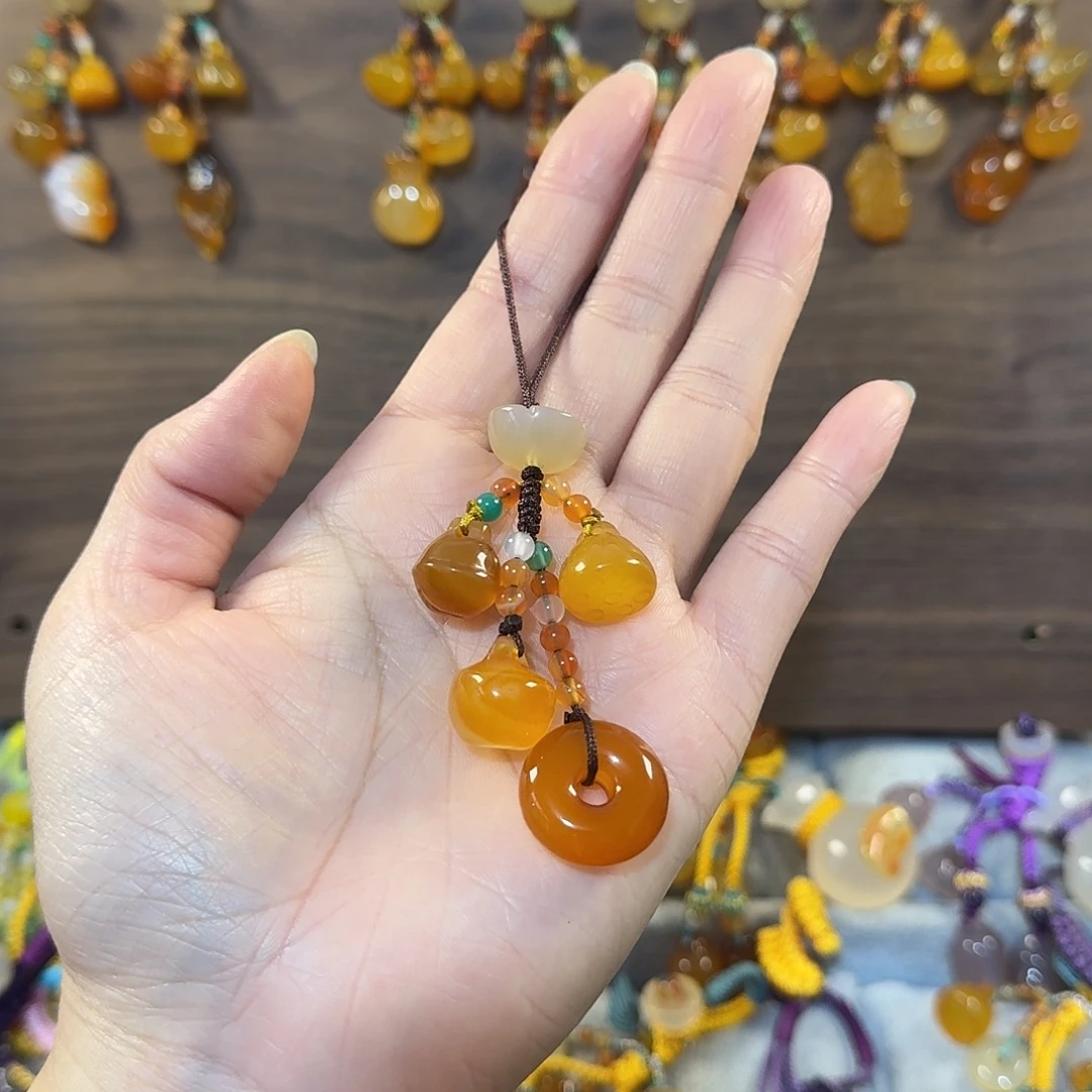 大***兔玛瑙/玉髓未镶嵌福利款挂件通货料子不挑新疆西藏不包邮