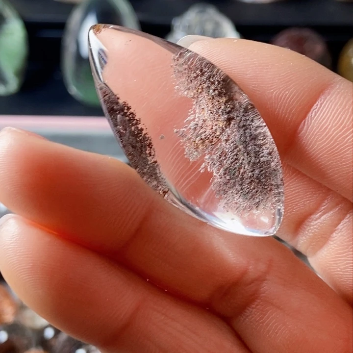 水晶颈饰未镶嵌紫幽灵