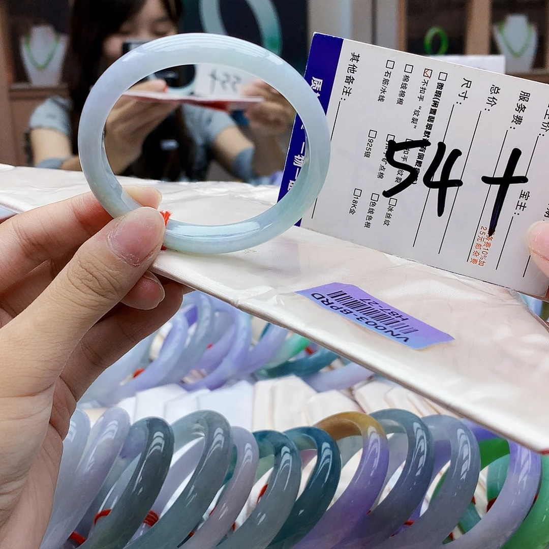 未镶嵌手镯翡翠vvv