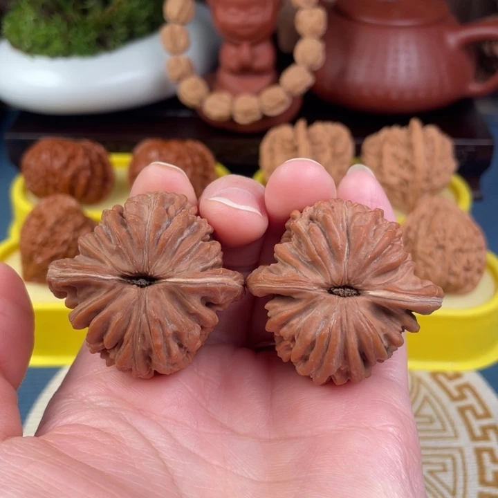 吊坠文玩核桃我*平谷楼子42