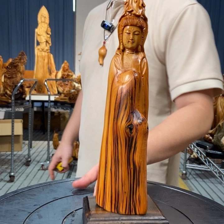 柏木（崖柏）随型摆件