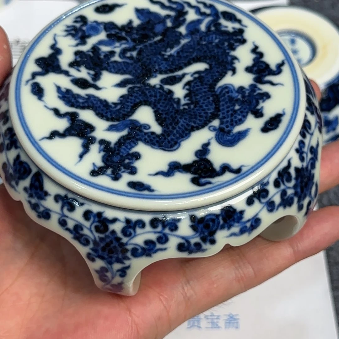 摆件当代仿古精品全手工