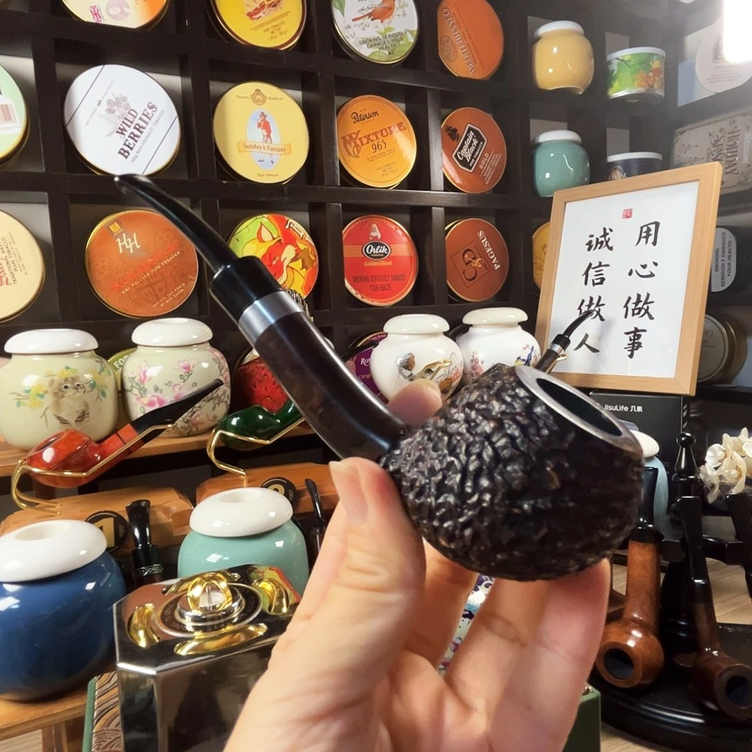 撞球斗石楠木烟斗