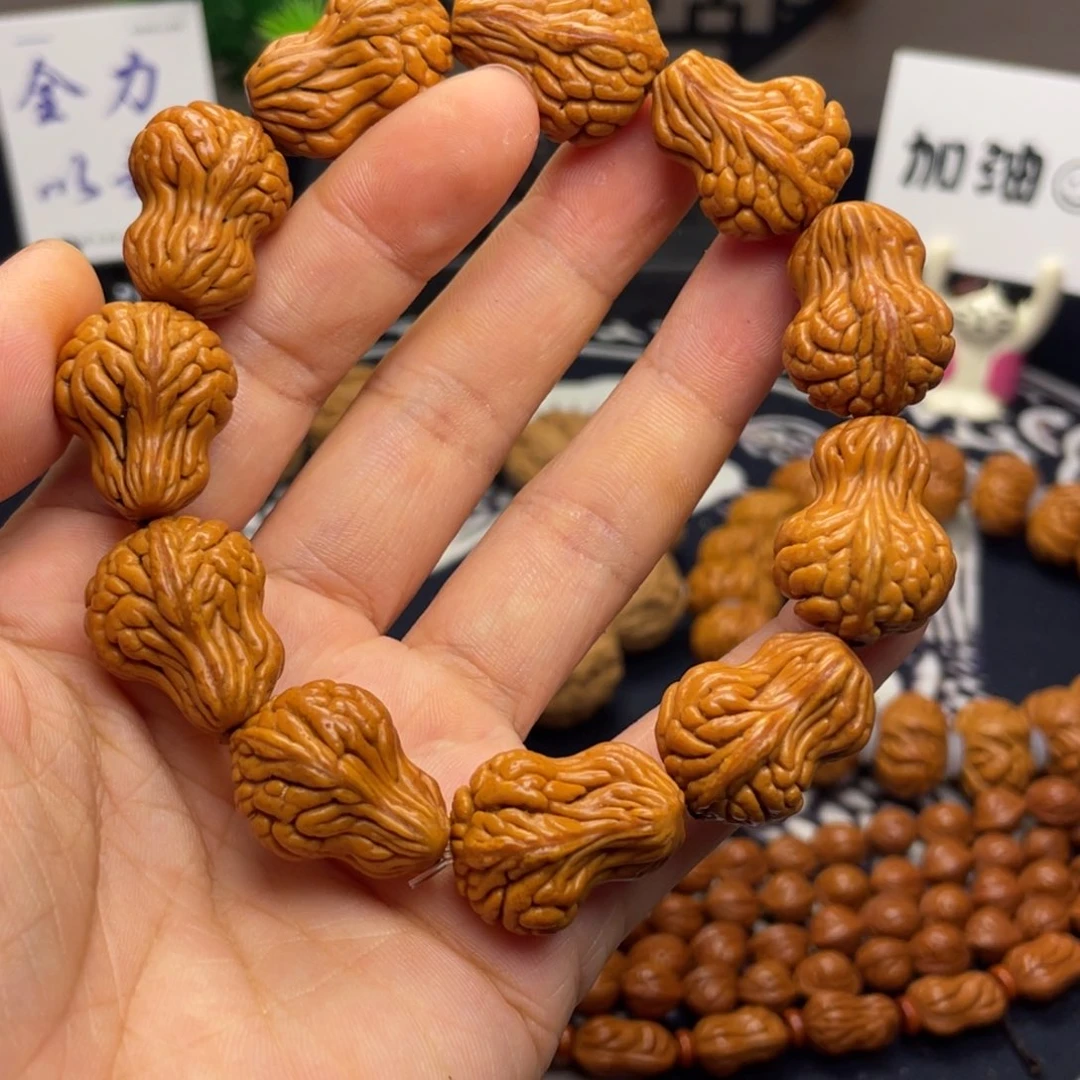 吊坠桃核龙纹桃核30