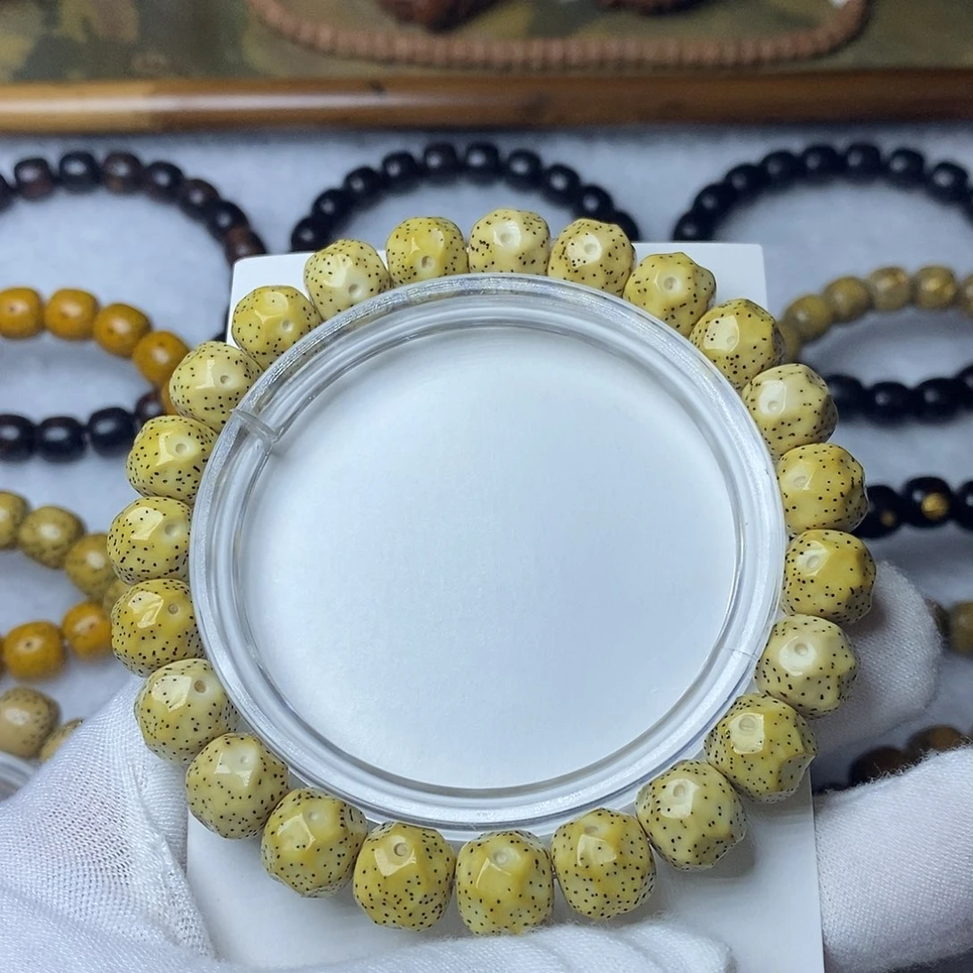 星月菩提手串10.5改月朗星稀无相