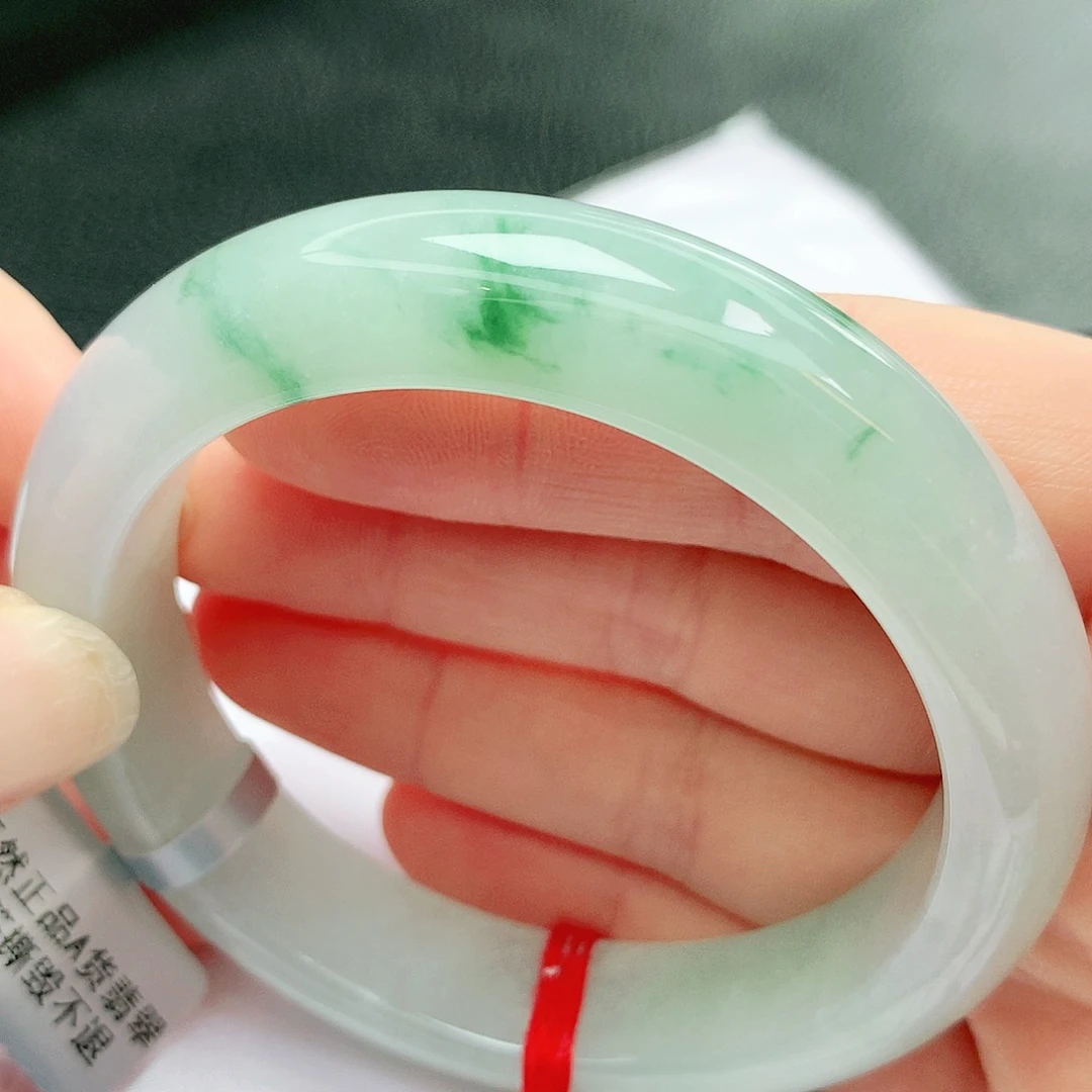 【闪购商品】未镶嵌手镯翡翠缅甸天然a货翡翠