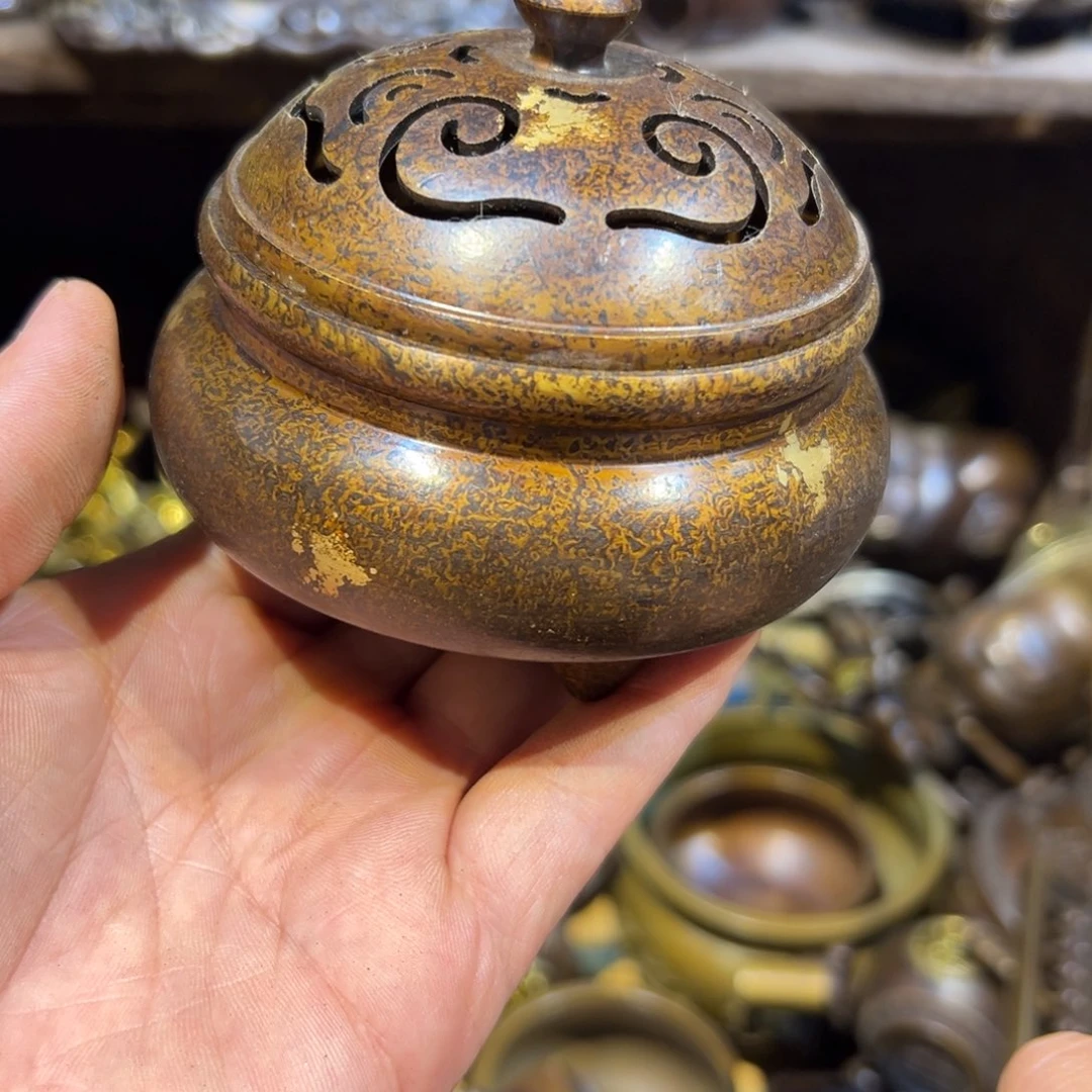 铜器工艺品精工铜器