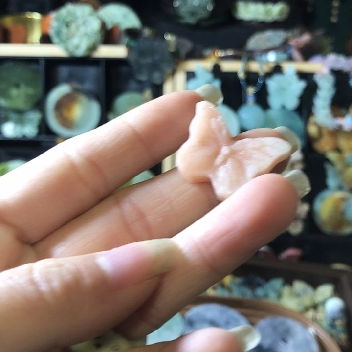 岫玉未镶嵌岫玉挂件