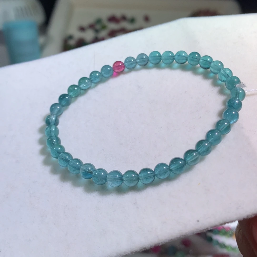 碧玺未镶嵌手链碧玺