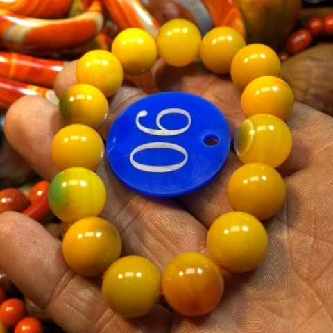 玛瑙/玉髓手链合金陈*帆