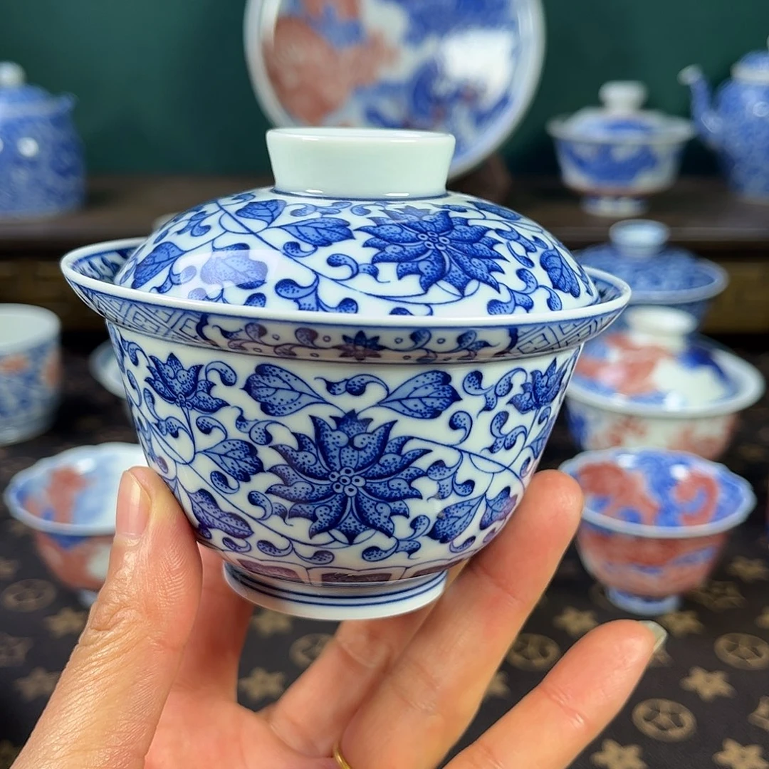 瓷片景德镇市手工手绘