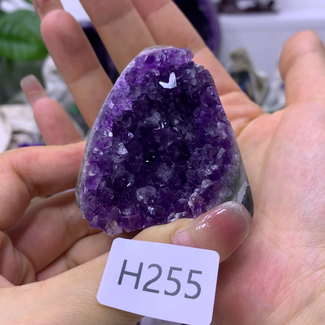 未镶嵌紫晶大型摆件（非配饰）H255