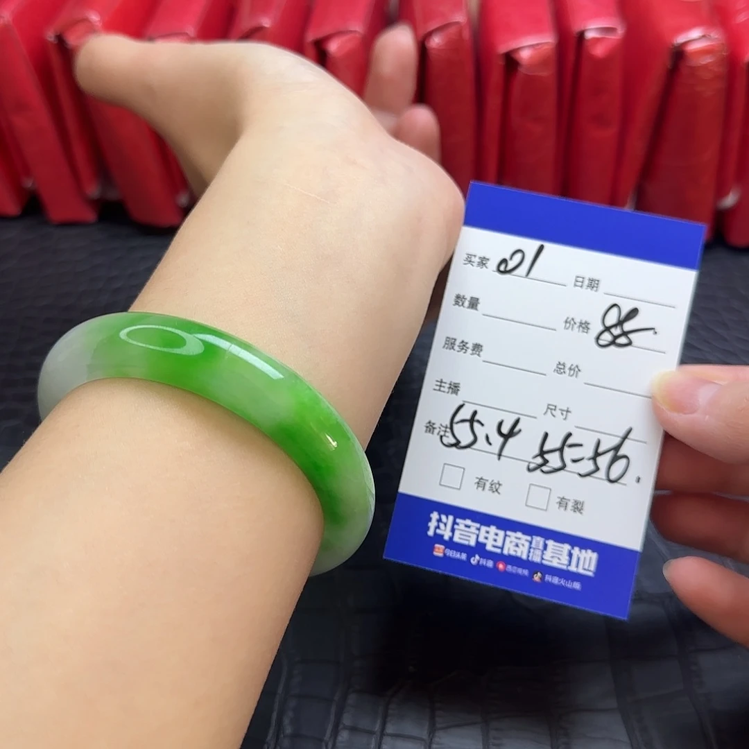 未镶嵌手镯翡翠1