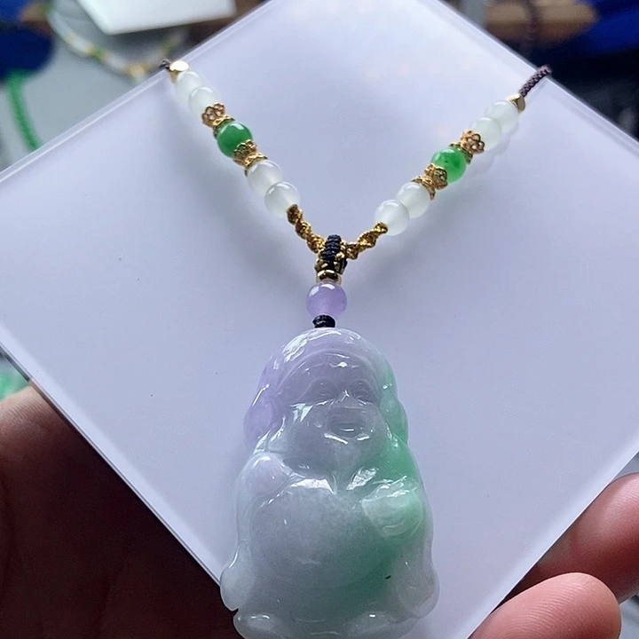 吊坠(赠链)未镶嵌翡翠