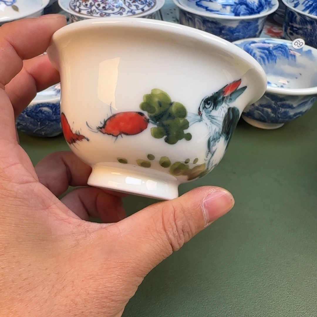 纯手工纯手绘具石头85