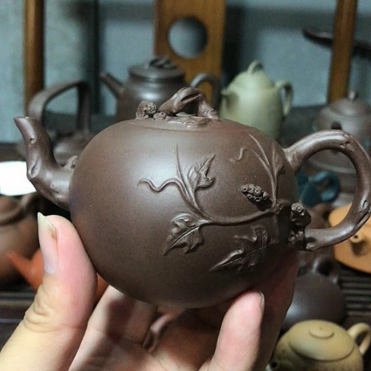 【闪购商品】茶壶紫砂领****管天哪我要的时候再找他