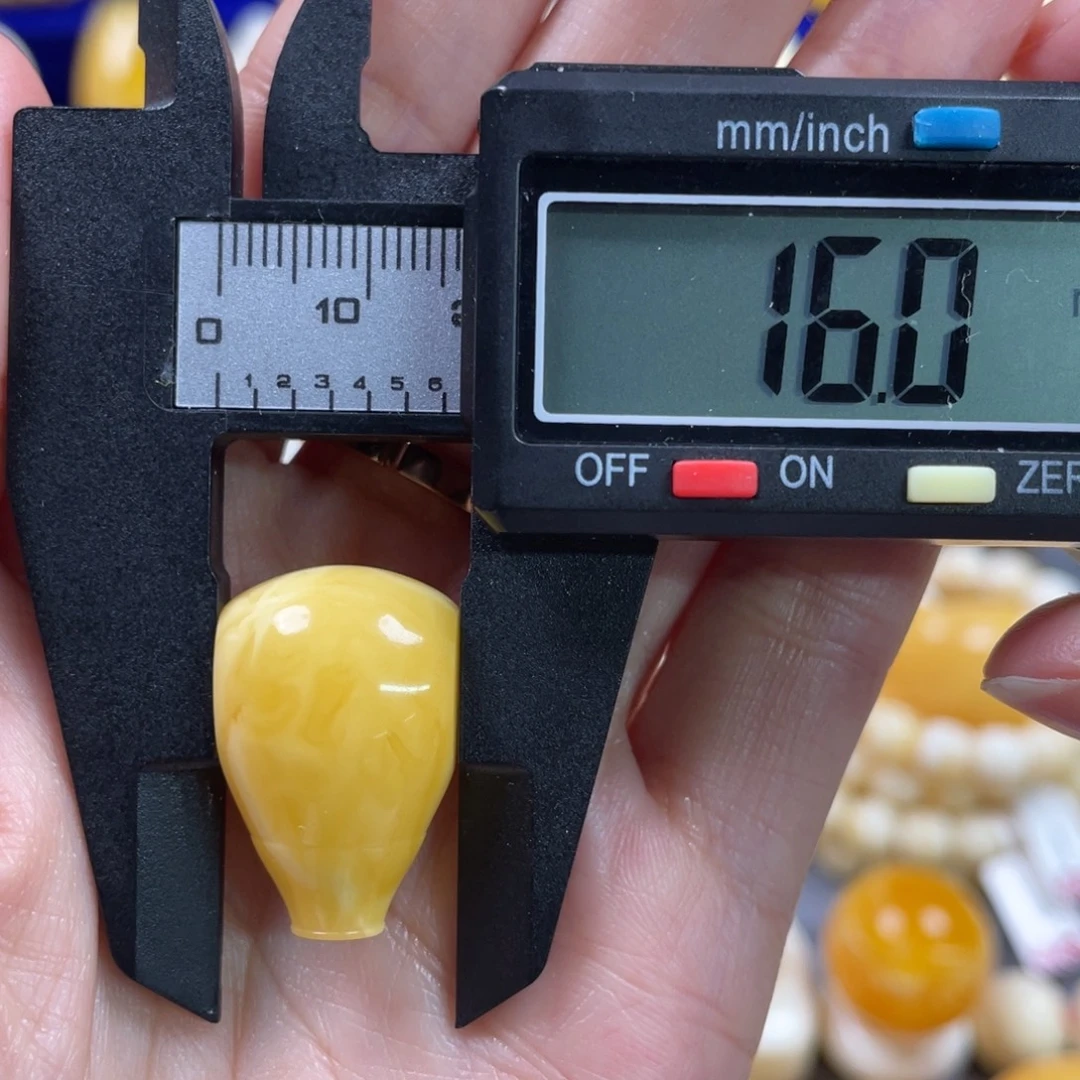 琥珀未镶嵌裸石琥珀蜜蜡