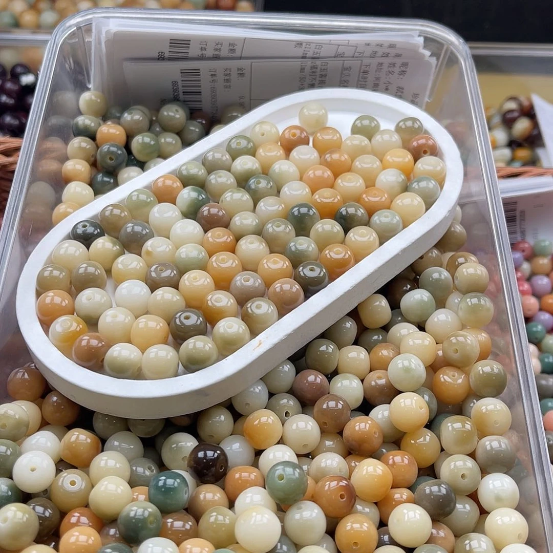 白玉菩提吊坠z11mm/50+30颗