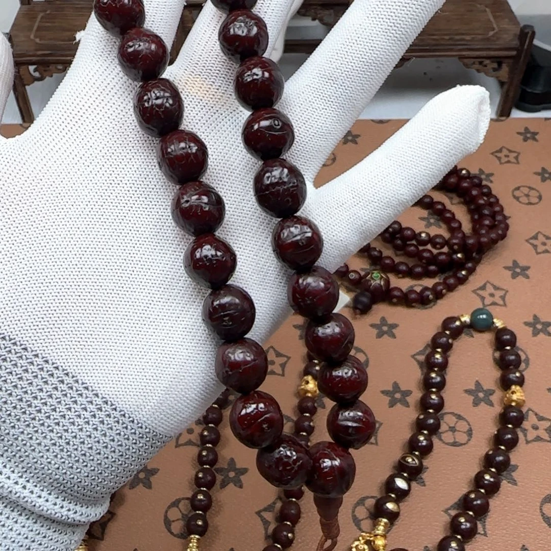 凤眼菩提吊坠凤眼手持14+