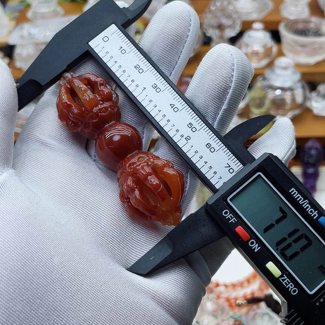 水晶颈饰未镶嵌我****啊吊坠