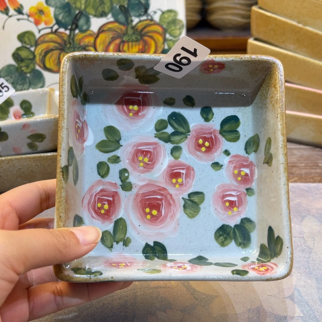 瓷片景德镇手工制作